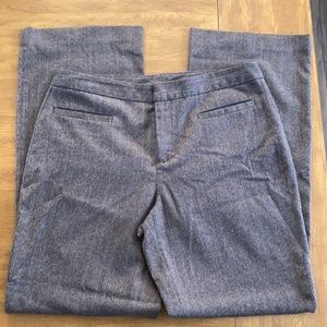 Andrea Viccaro Women’s size ten polyester brown dress pants career office